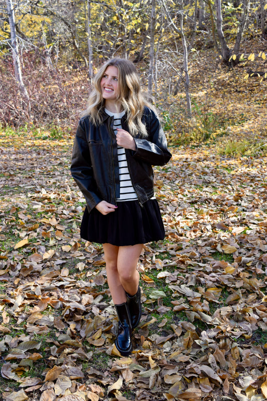 The Classic Leather Jacket