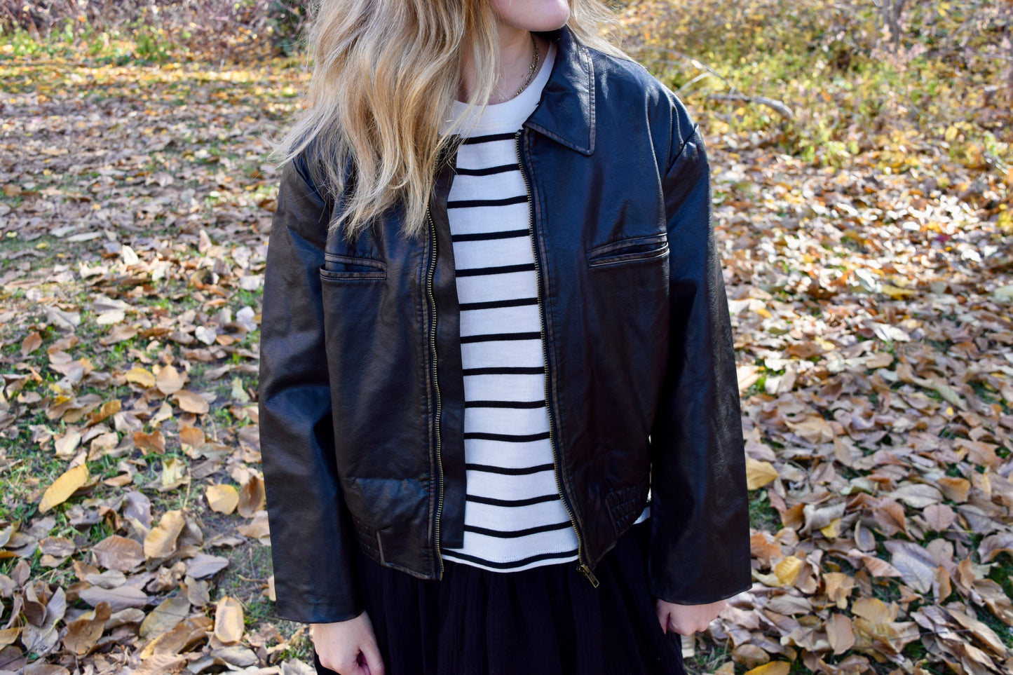 The Classic Leather Jacket