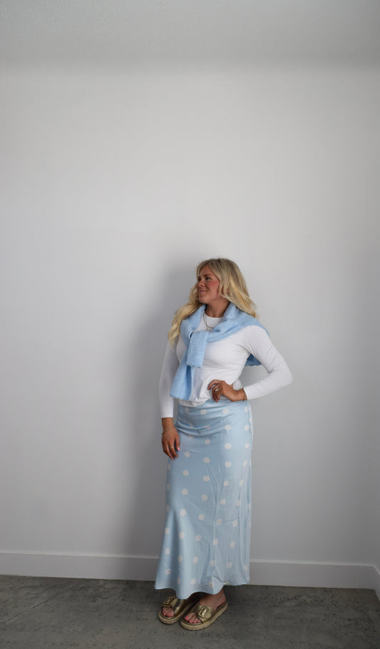 Tiffany Dot Skirt