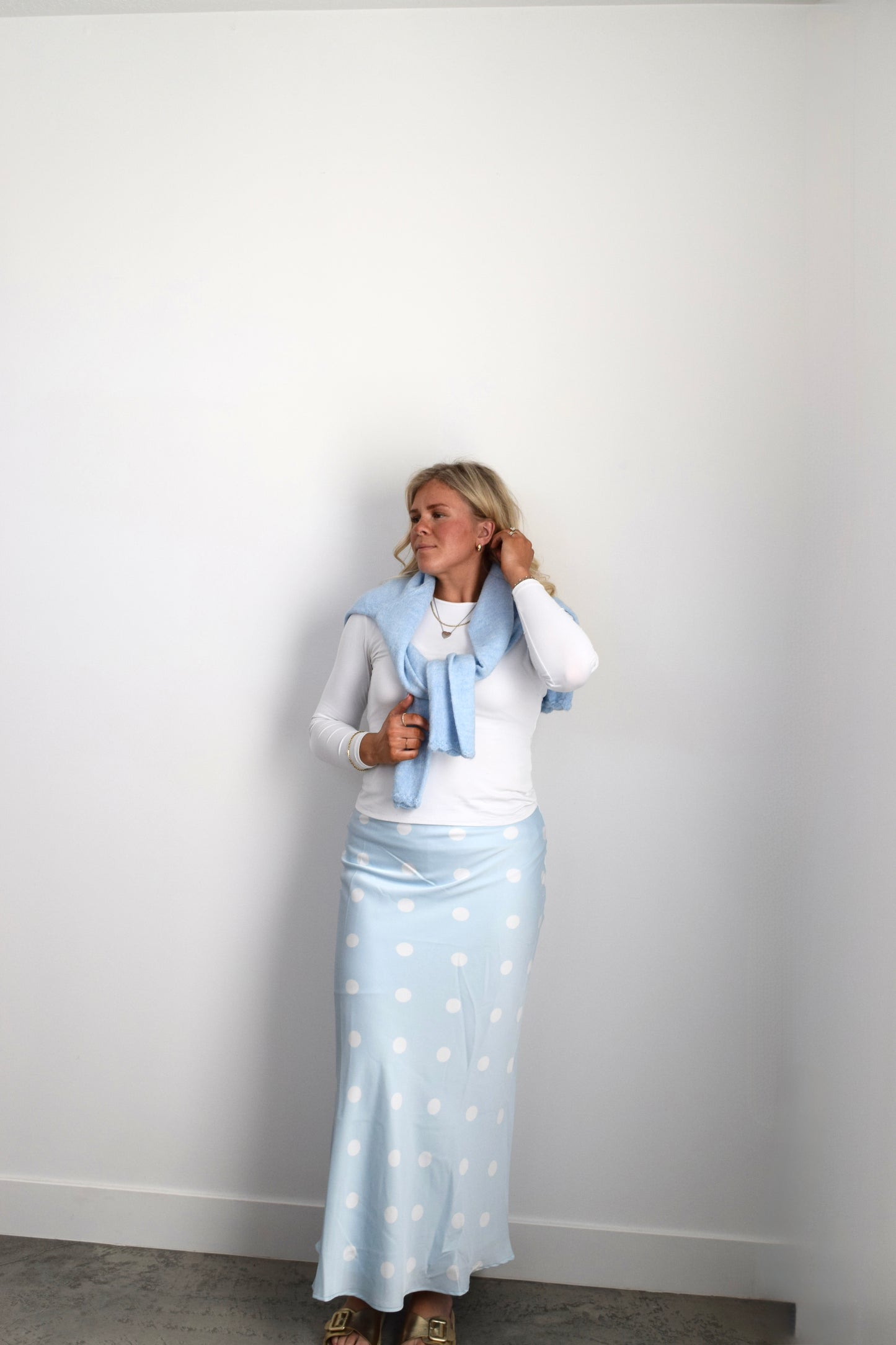 Tiffany Dot Skirt