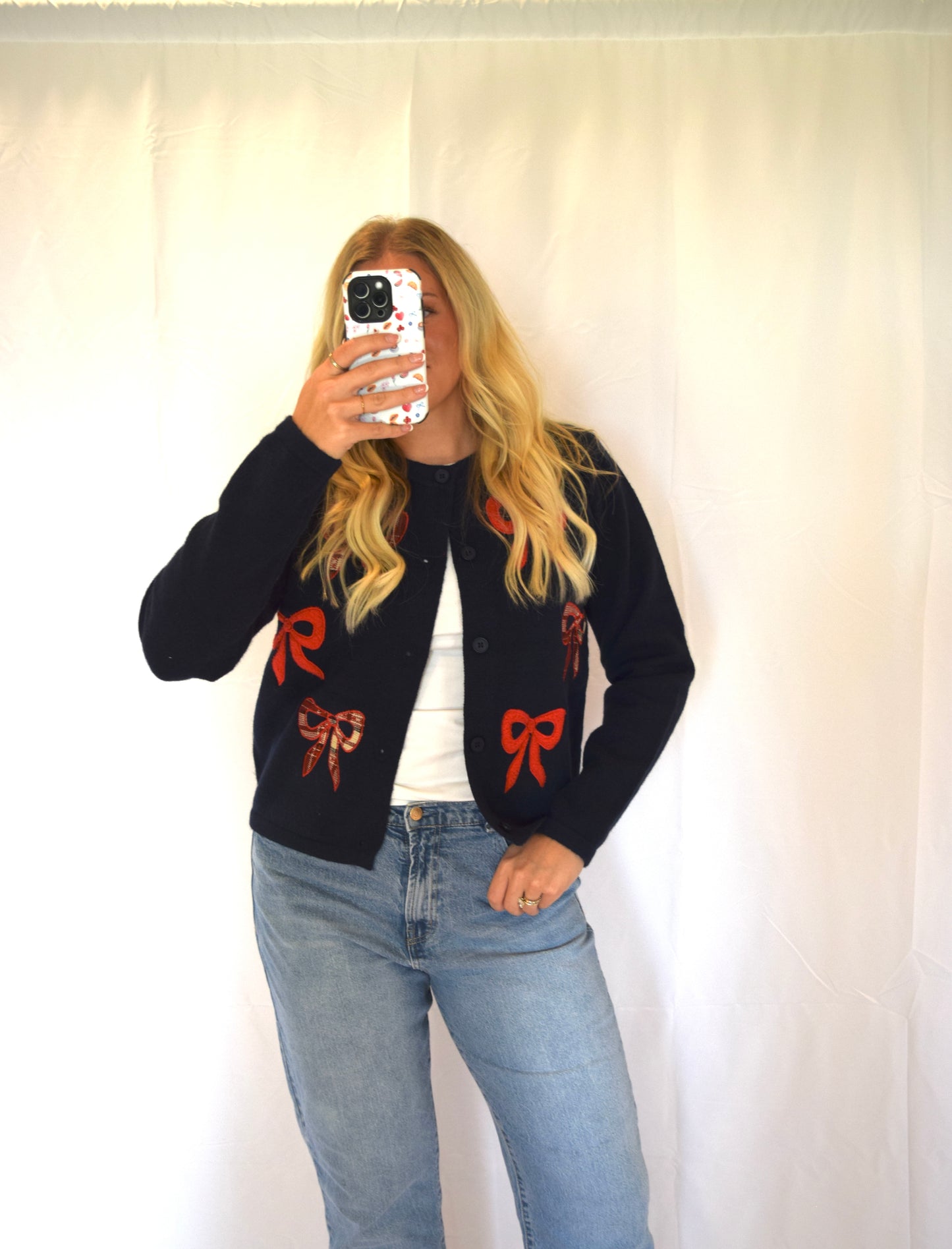 Ribbons & Bows Cardigan