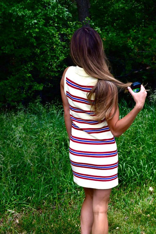 Sunny Stripes Dress