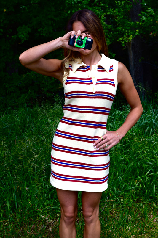 Sunny Stripes Dress