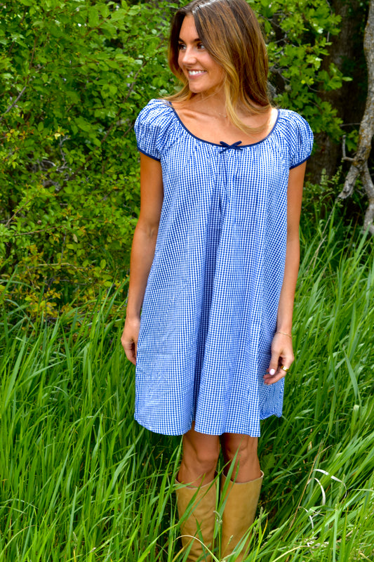 Bluebell Gingham Dress