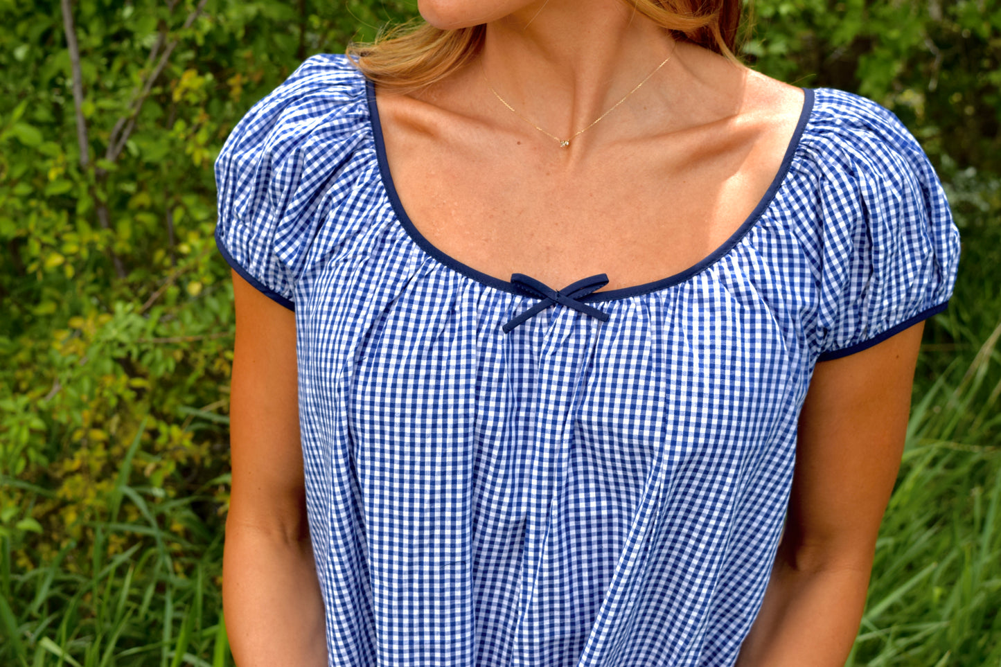 Bluebell Gingham Dress