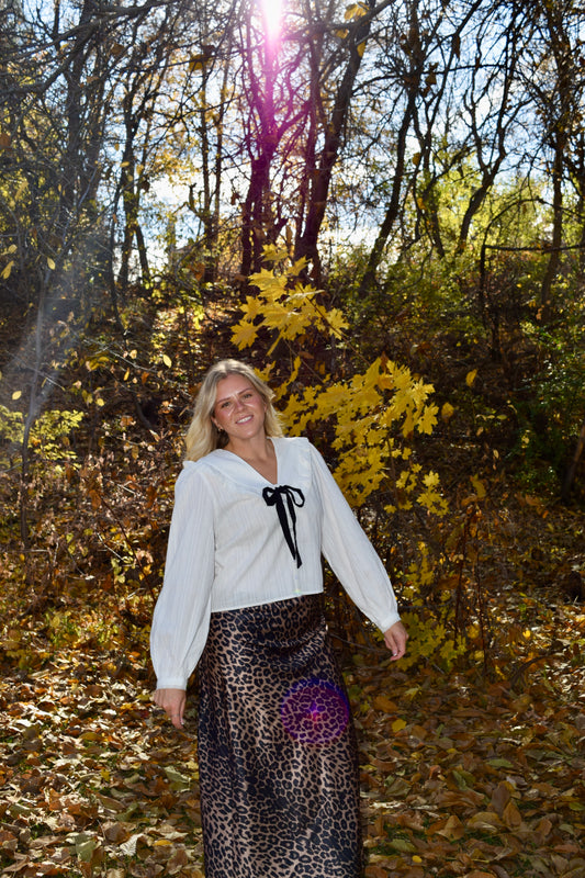 The Sweetheart Bow Blouse