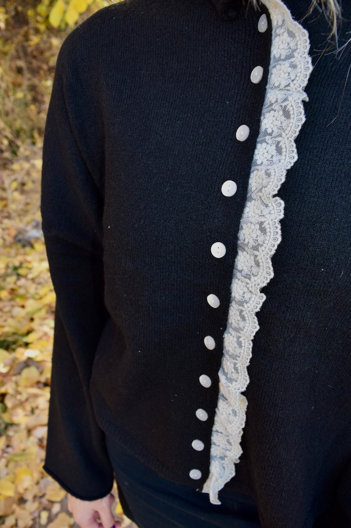 All Laced Up Cardigan