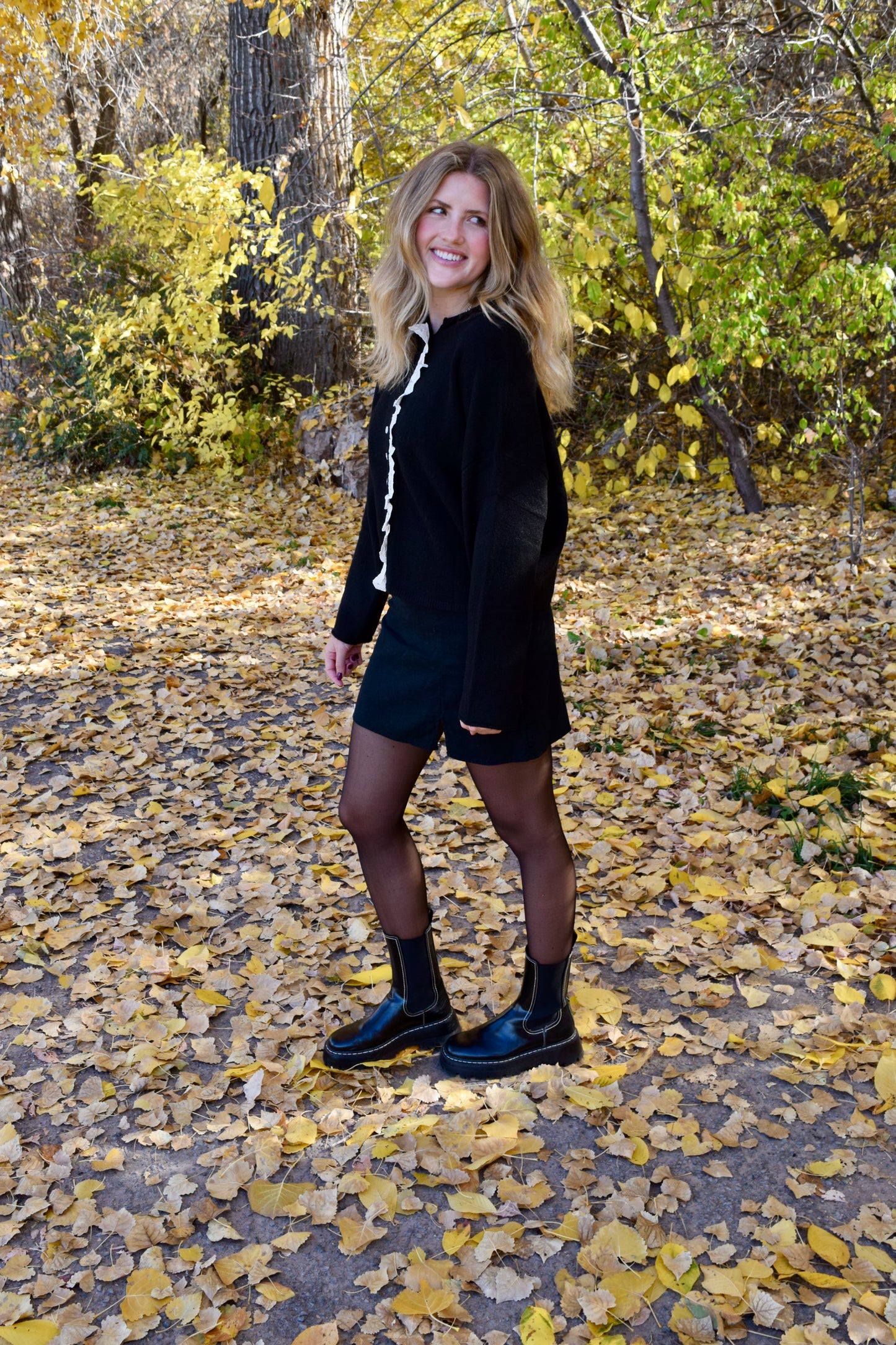 All Laced Up Cardigan