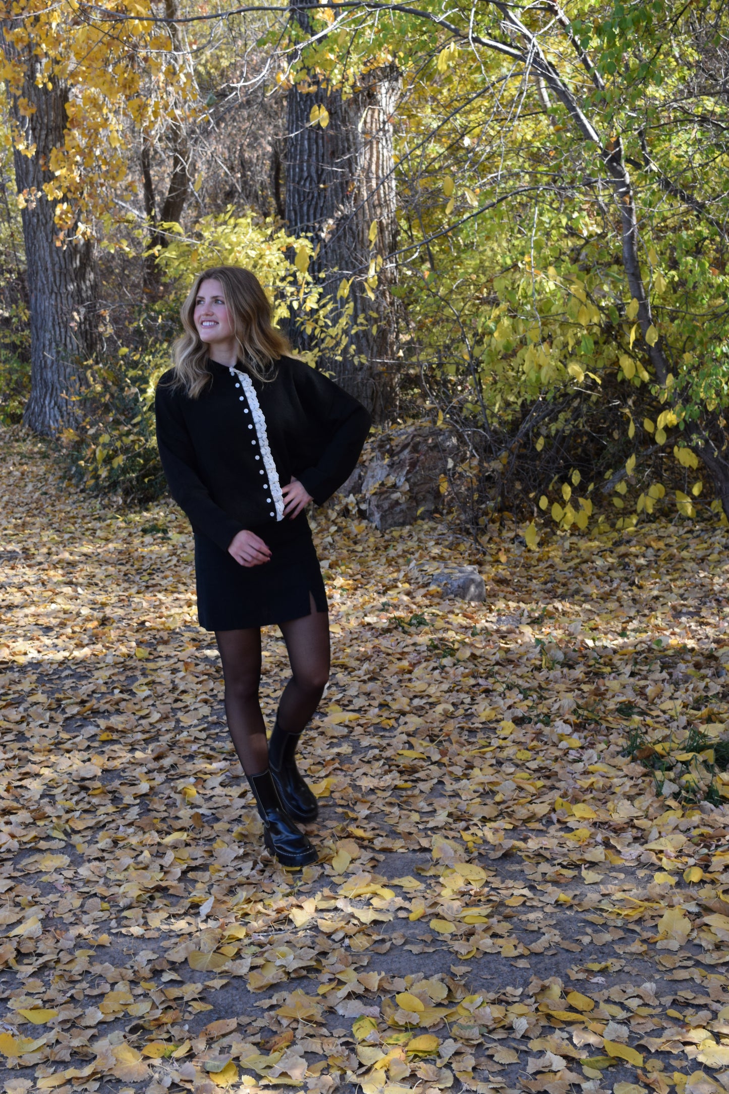 All Laced Up Cardigan