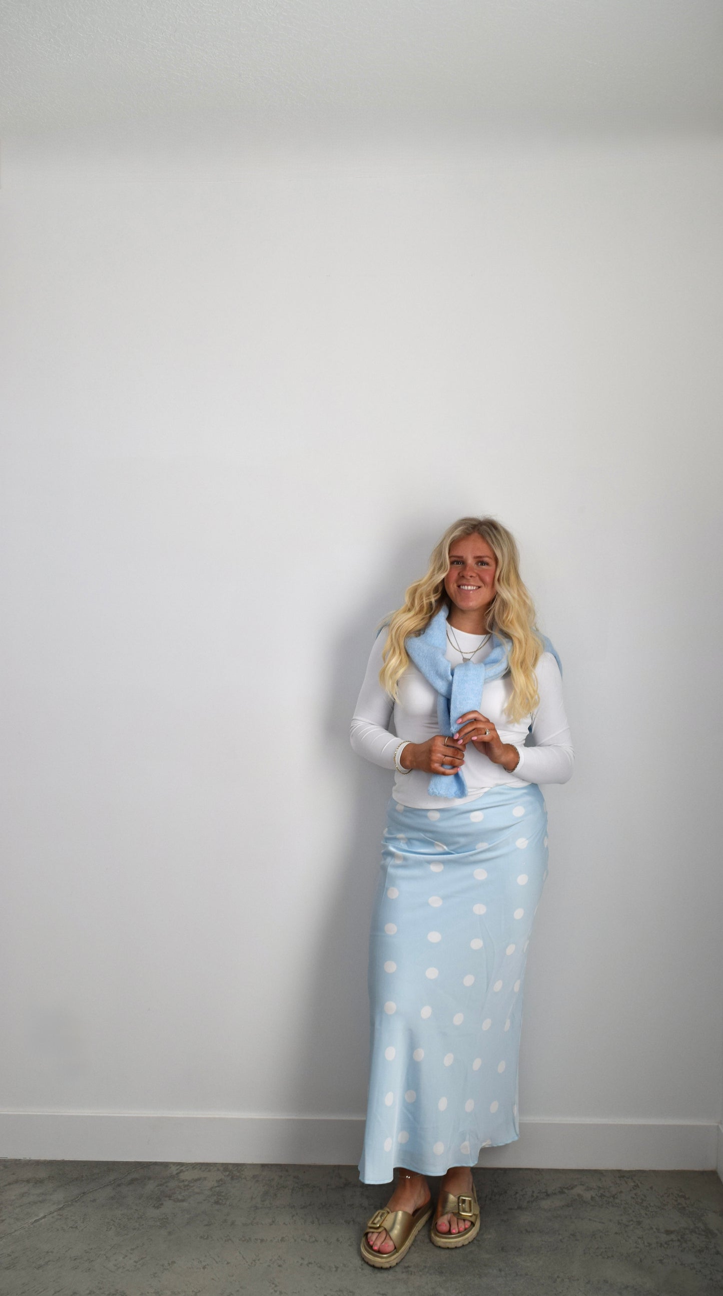 Tiffany Dot Skirt