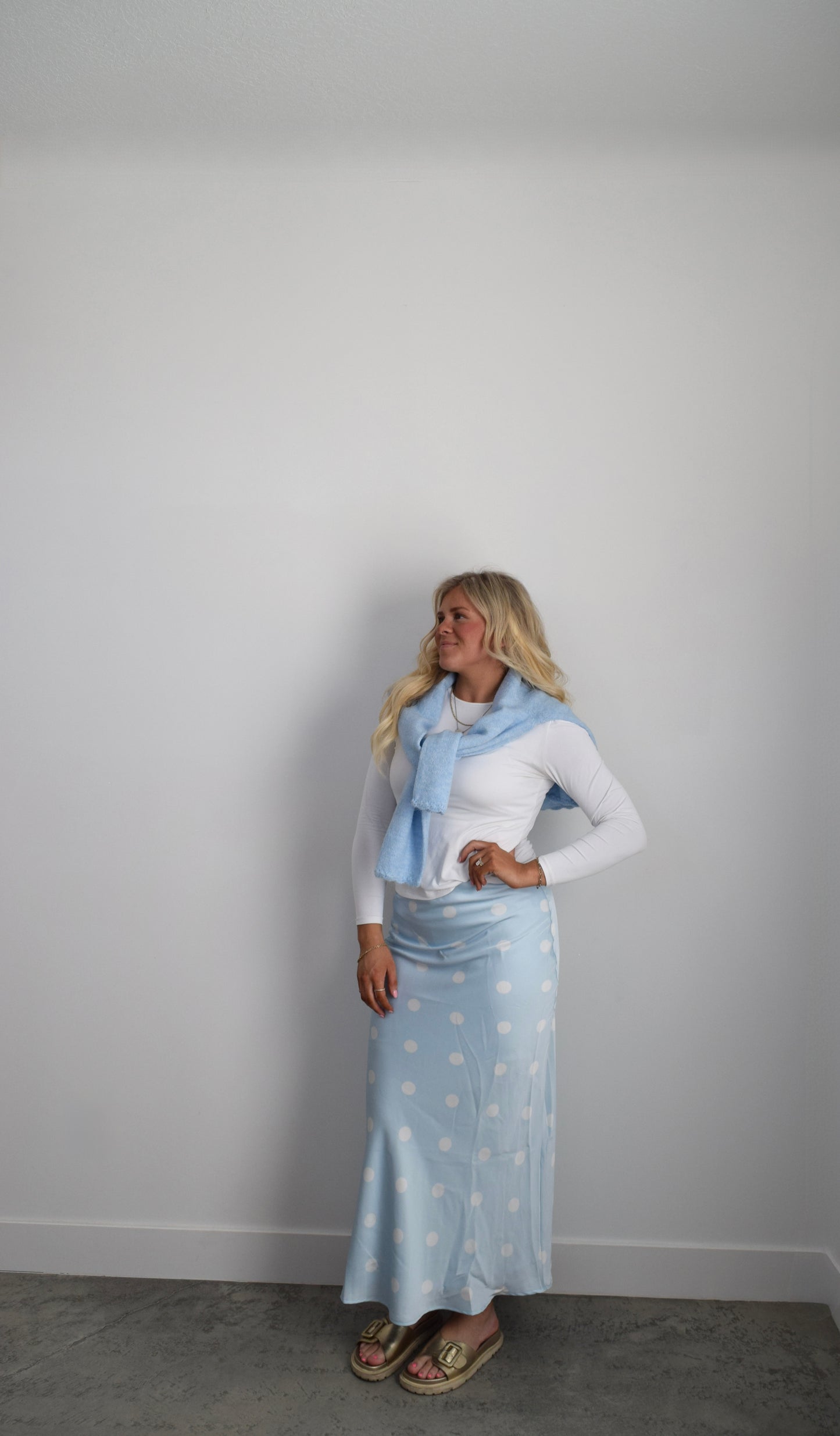 Tiffany Dot Skirt