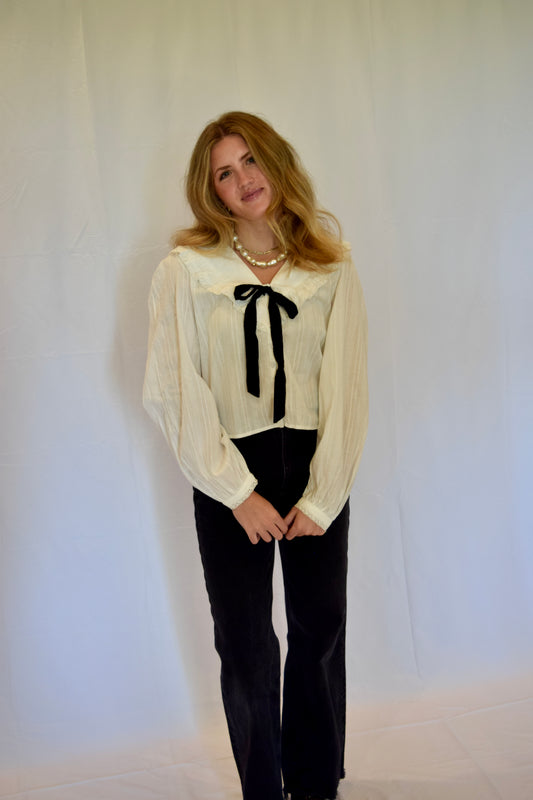 The Sweetheart Bow Blouse
