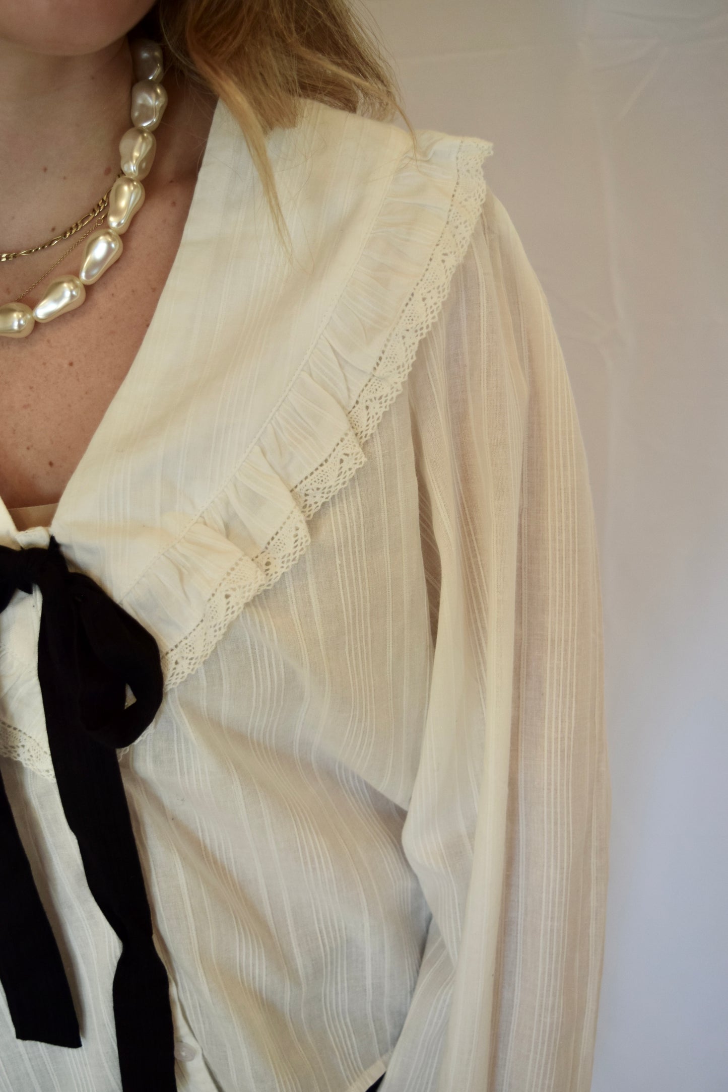 The Sweetheart Bow Blouse