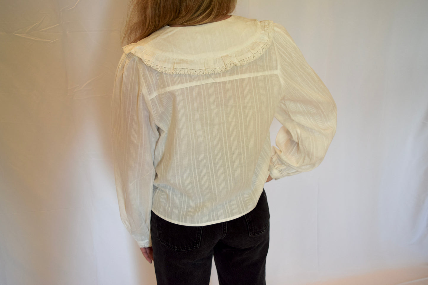 The Sweetheart Bow Blouse