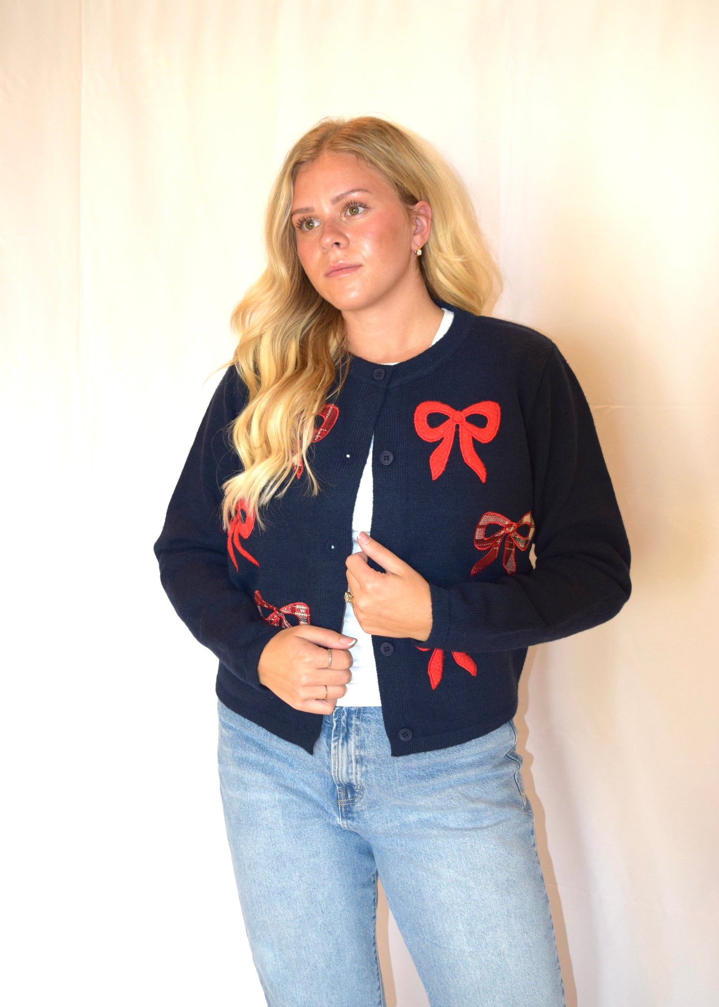 Ribbons & Bows Cardigan