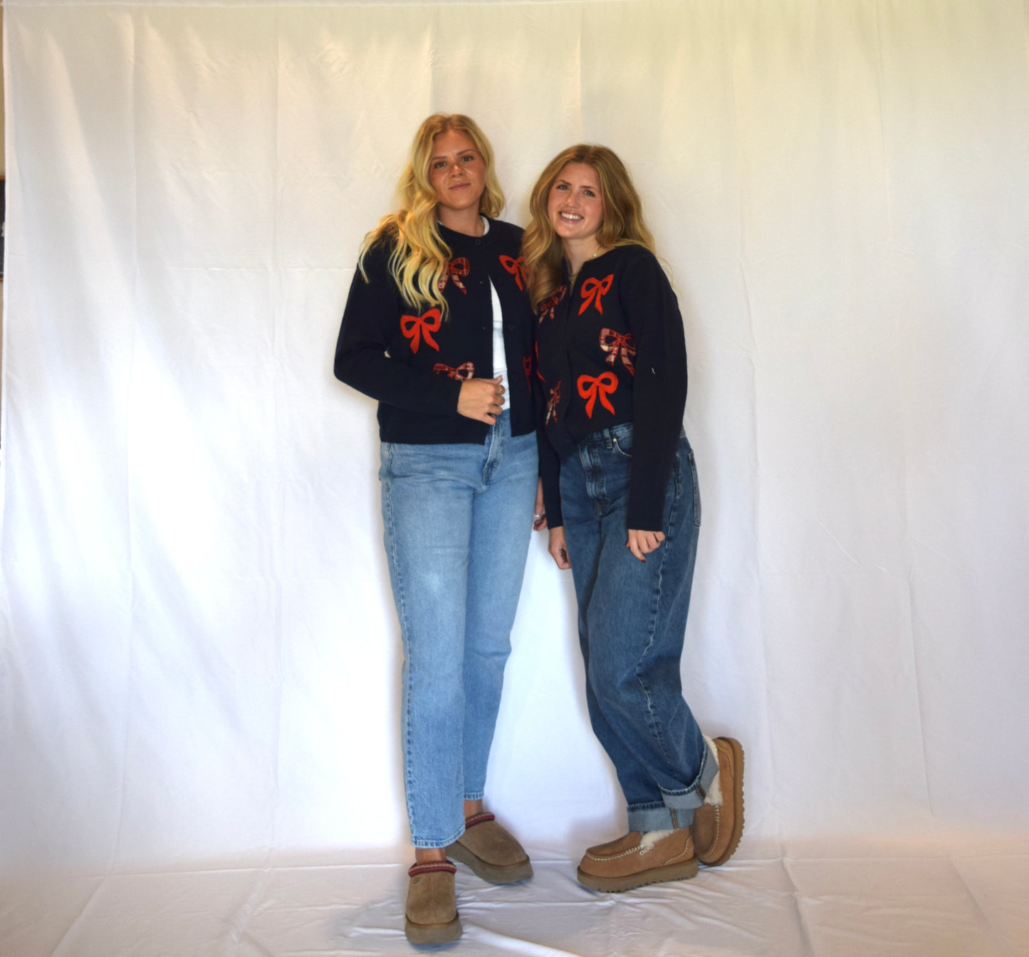 Ribbons & Bows Cardigan