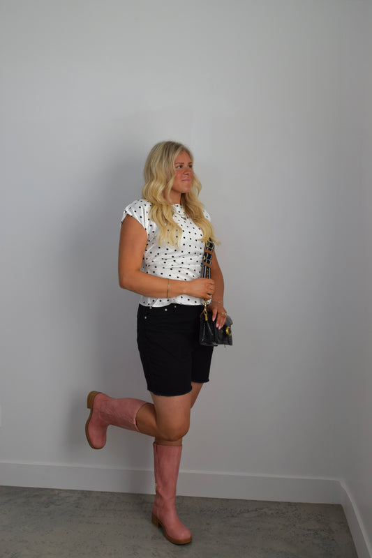 Timeless Dot Top