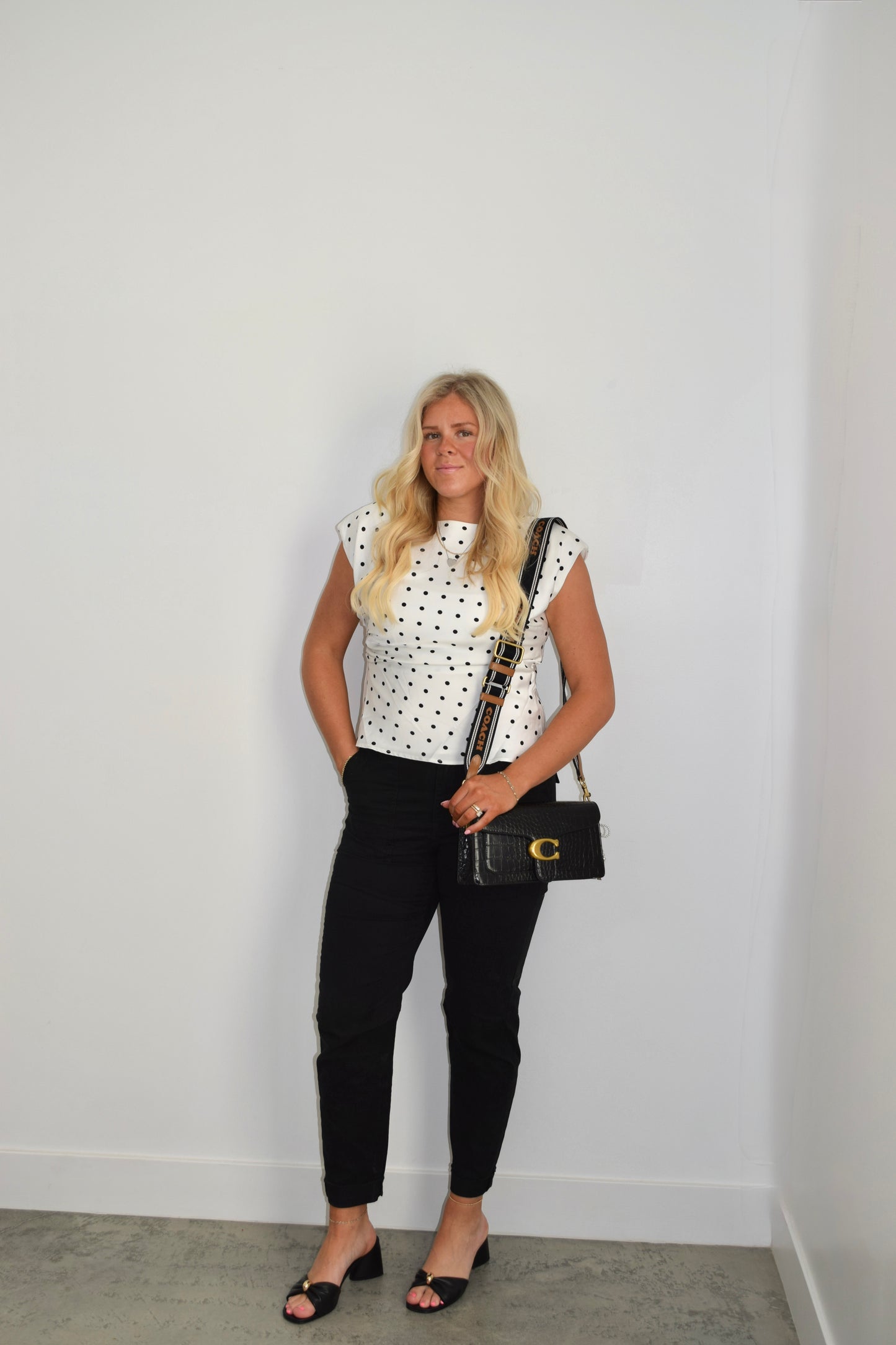Timeless Dot Top