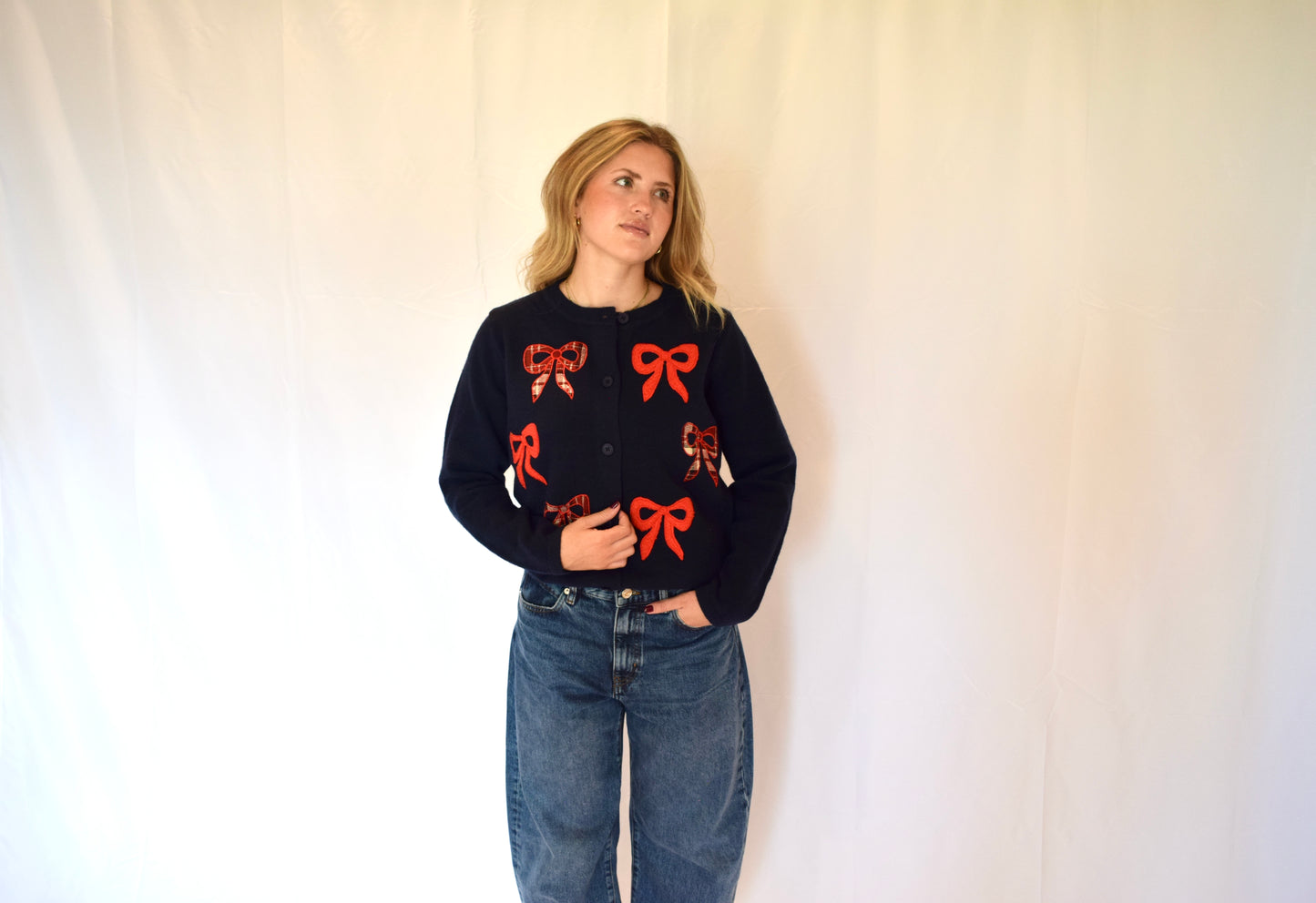 Ribbons & Bows Cardigan