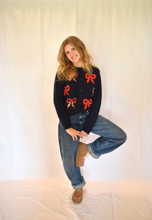 Ribbons & Bows Cardigan
