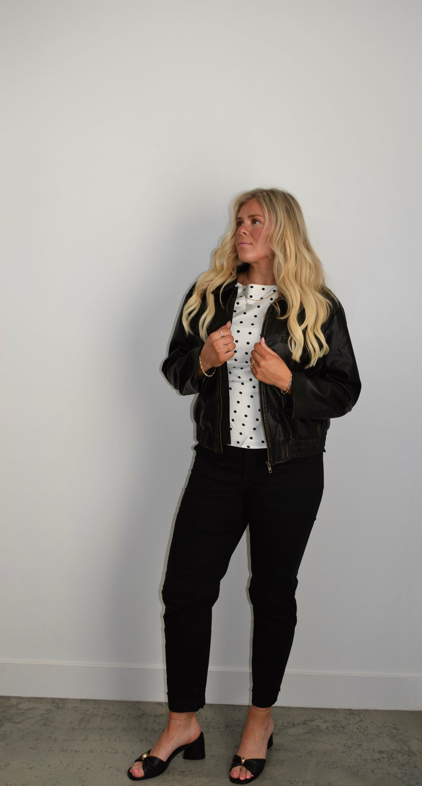 Timeless Dot Top