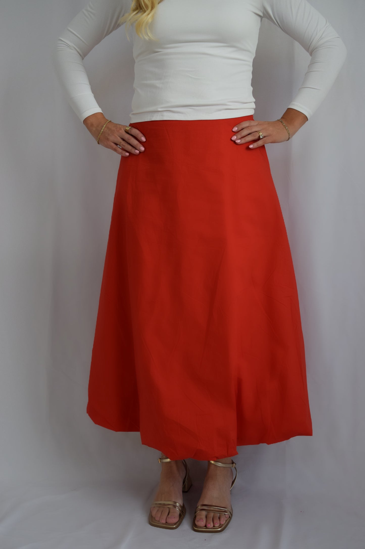 Cherry Bubble Skirt
