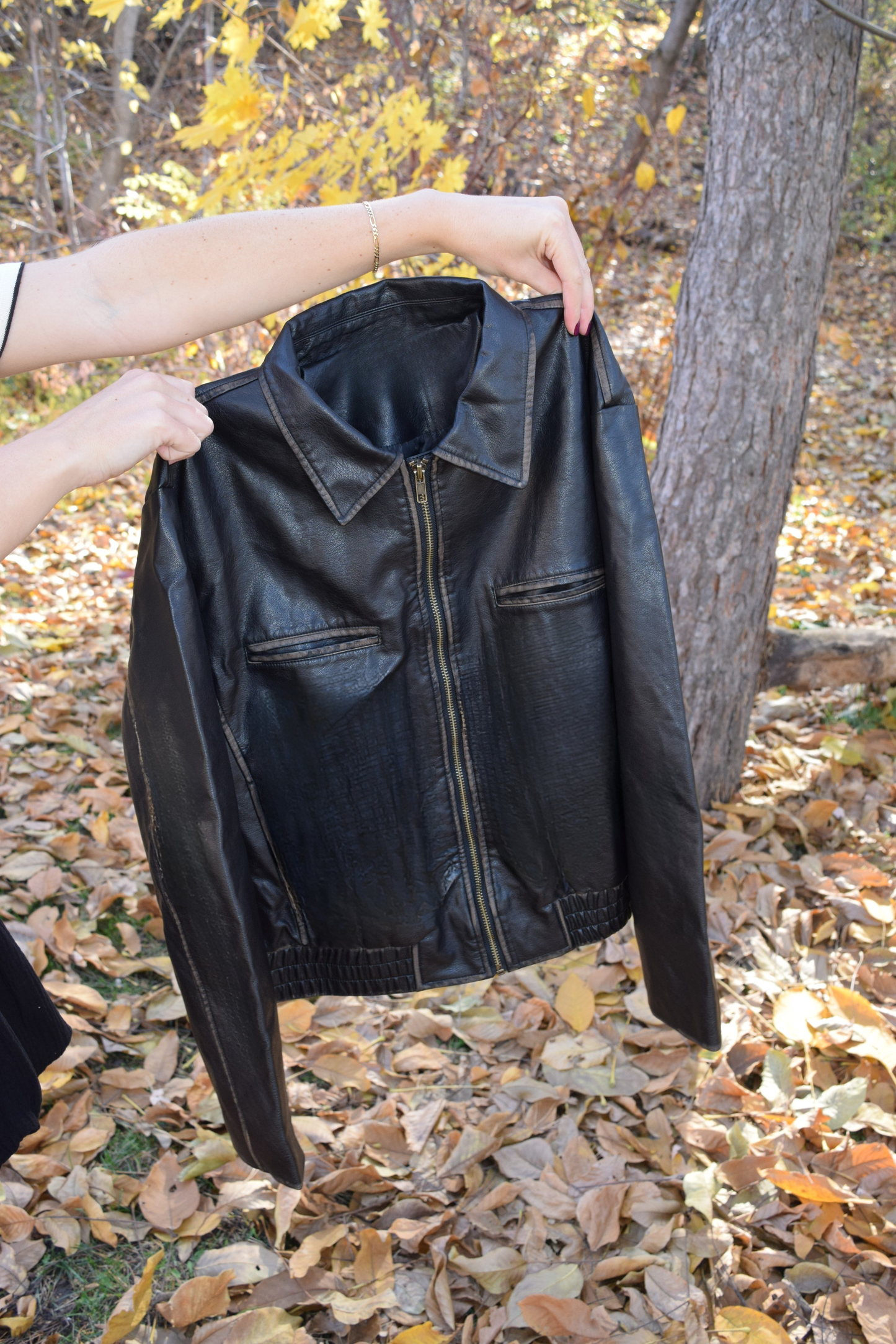 The Classic Leather Jacket