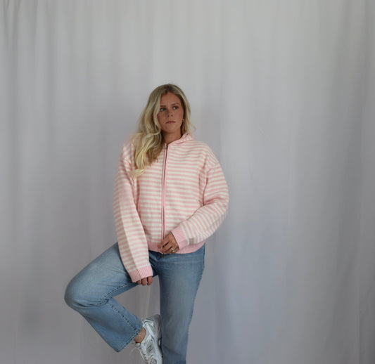 Pinky Promise Zip-Up