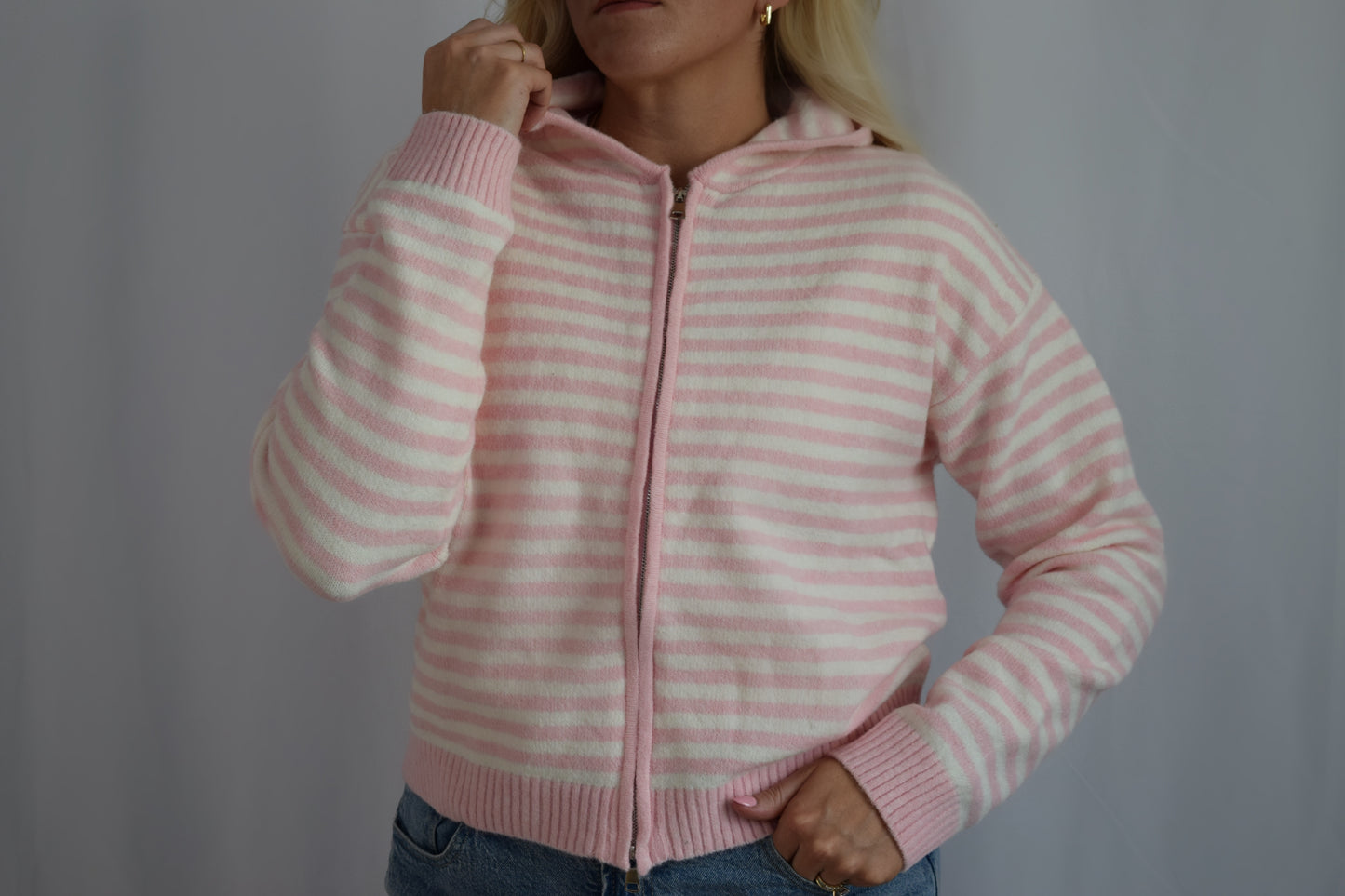 Pinky Promise Zip-Up