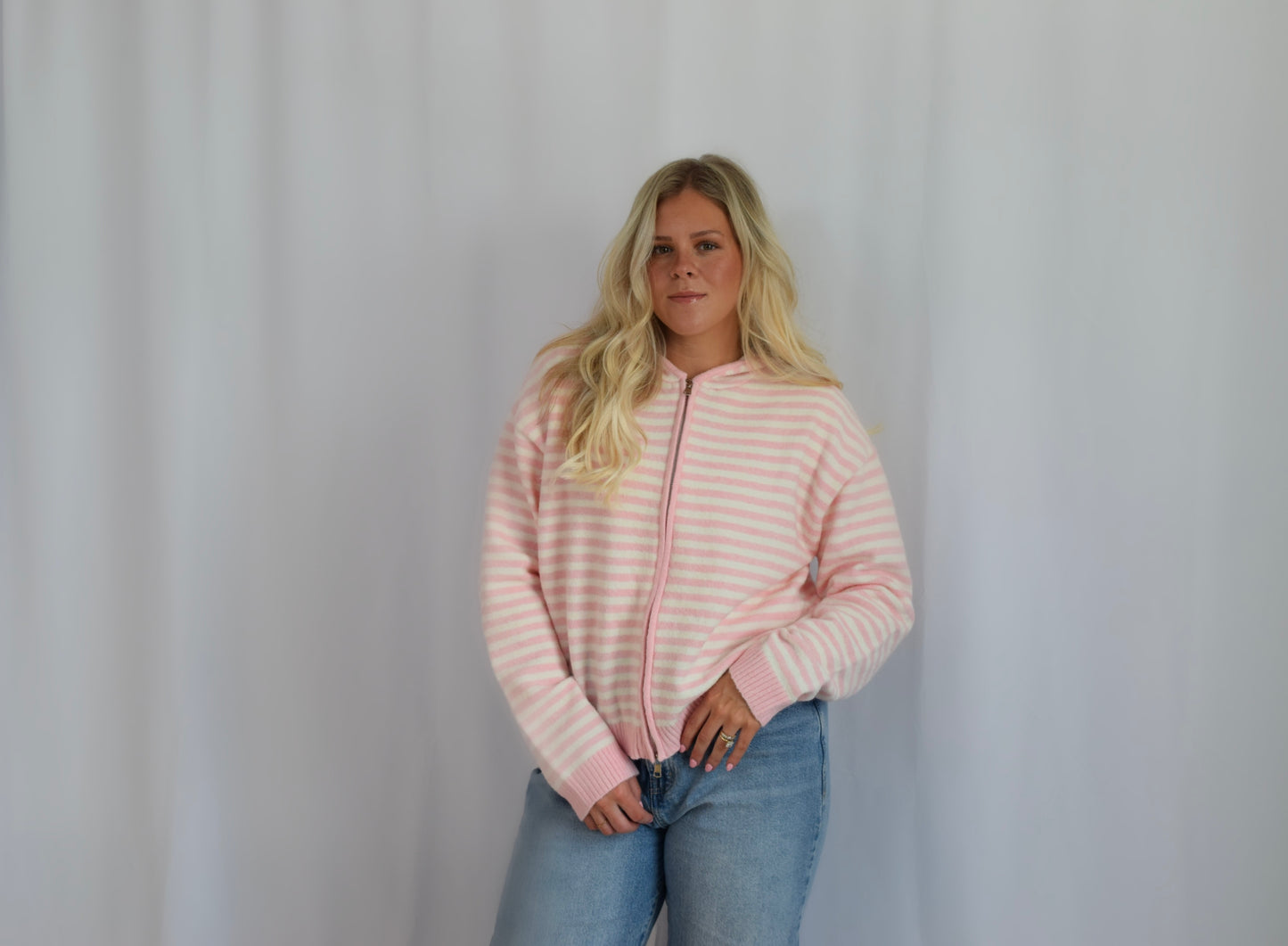 Pinky Promise Zip-Up